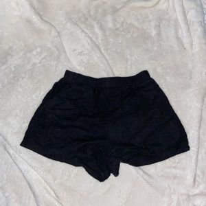 Little black fabric shorts🧁